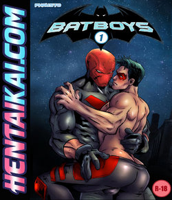 [Phausto] Batboys #1 [Portuguese-BR] [Hentai Kai]