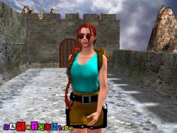 [HardToon] Lara Croft (Tomb Raider)