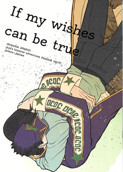 (The World 14) [Chikadoh (Halco)] If my wishes can be true (Jojo's Bizarre Adventure)