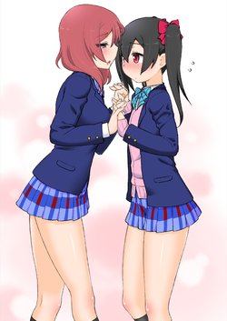 Maki-chan's First Time With Nico-chan