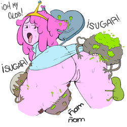 [TheNewGuy] Adventure Time - Princess Bubblegum vs Candy Zombies