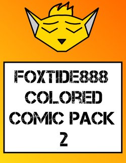 [Foxtide888] Foxtide888 Colored Comic Pack 2