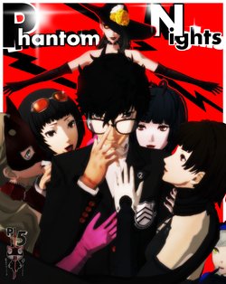 (ImaginaryDigitales) Phantom Nights - chapter 1 (Persona 5)