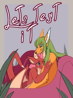 [Elvche] Let's test it! (Furry) [Ongoing]