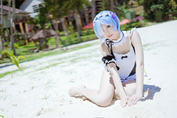 swimsuit rem by ritsuko