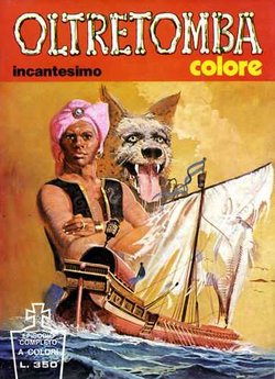 Oltretomba Colore #55 [Italian]