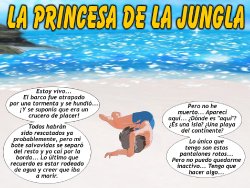 [Flamekin2] Jungle Princess | La Princesa de la Jungla [Spanish] {Una Biblioteca Hentai en Castellano}