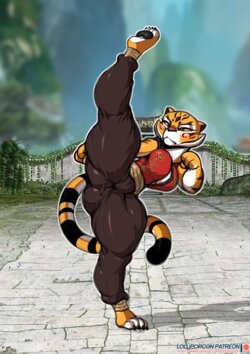 [Lollipopcon] Master Tigress (Kung Fu Panda)