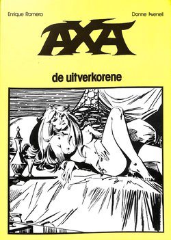 Axa - 02 - De Uitverkorene (Dutch)