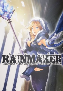 RAINMAKER -Defence of the Ancients 2 Cartoon Fan Book-