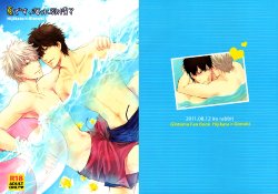 (C80) [Iro Rabbit (Arima)] Natsu desu, Kaisui Yokujou? | It's Summer, Do You Long for the Sea? (Gintama) [English]