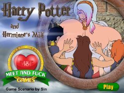 MNF meet n fuck - Harry Potter and Hermione's milf (animated)