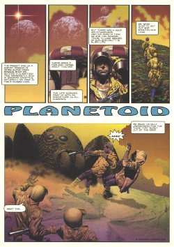 [Richard Corben] Planetoid