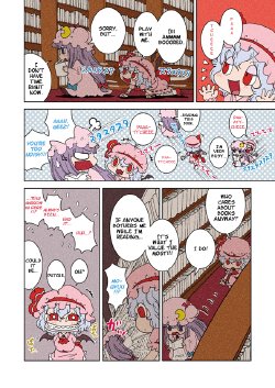 [Karaage's Shop] Miss Patchy's Diet (Part1) (ENG)