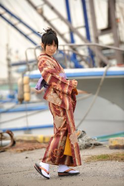 X-City - KIMONO 05 - Nana Nanaumi