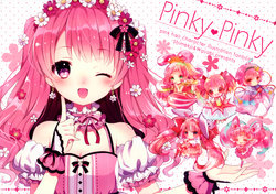 (C84) [Niji no Saki, W.label (Shimeko, Wasabi)] PINKY PINKY