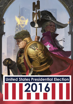 [AURA遗迹] 2016 United States Presidential Election [English]