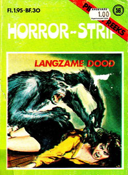 Pikant Reeks 56 - Horror-Strip - Langzame dood (Dutch)