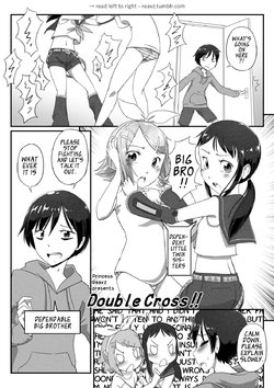 [P-Reavz] Double Cross!! (Vocaloid)