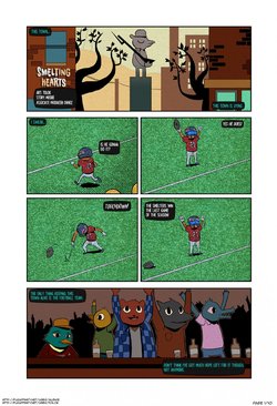 Smelting Hearts (night in the woods)