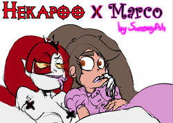 [sweeneyfish] Star vs. the Forces of Evil - Hekapoo X Marco (part 1)