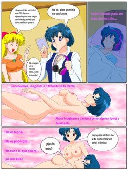 [Jimryu] El lado oscuro de Amy (Sailor moon)