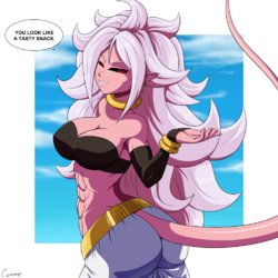 [Canime] Android 21 Offering (Dragon Ball Z) [Ongoing]