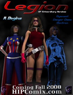 [Jpeger] Legion of Extraordinary Heroines #1-31