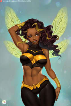[Didi Esmeralda] DC teen titans - Bumblebee