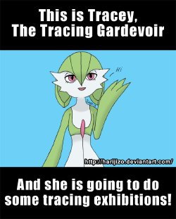 Tracey the Tracing Gardevoir