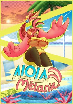 [Latiar010 (LarAnthrod)] Alola Melanie (Pokemon)