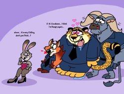 [cookie lovey] The Undercover Bunny (Zootopia)