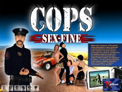 Cops - Sex-fine 3D