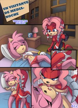 [The Other Half] A Midnight Visitor | Un Visitante de Medianoche (Sonic the Hedgehog) [Ongoing/Incomplete] [Spanish] [Malorum]