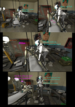 A little robot comic..... BBD-Works