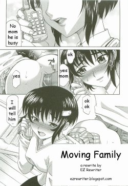 Moving Family [English] [Rewrite] [EZ Rewriter]