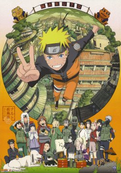 Naruto Shippuuden Calendar 2010