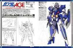 [Hobby Japan] Mobile Suit Gundam AGE Unknown Soldiers