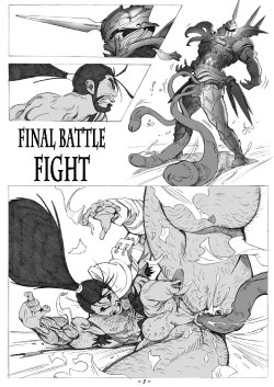 [Kupopo] Final Battle Fight