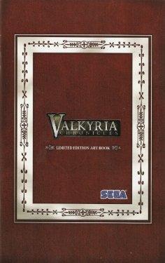 Valkyria Chronicles - Artbook