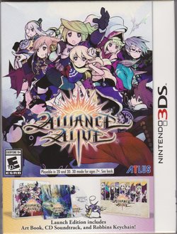 The Alliance Alive Collector's Edition Artbook [English]