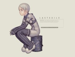 [Range Murata] Last Exile - Losse platen