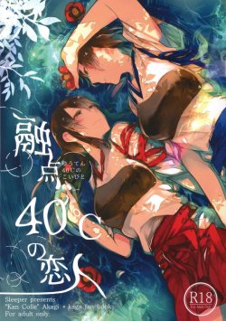 (C88) [Sleeper (Nekomura)] Yuuten 40°C no Koibito | Melting Together at 40°C Lovers (Kantai Collection -KanColle-) [Thai ภาษาไทย] [Akantor Translate]