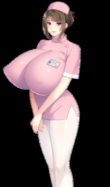 [Erectlip] Bakunyuu Saimin Nurse ~Yakan Shift Haramase Choukyou~ (Character CG + Extra Event CG + Background)