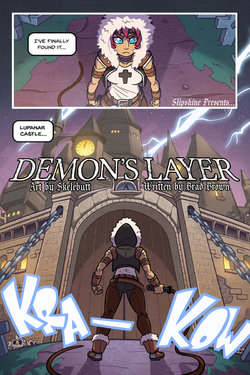 [Skelebutt] Demon's Layer (Ongoing)