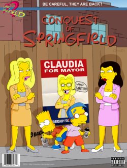 Simpsons — [Claudia-R(Riviera)] — 2 — Conquest Of Springfield