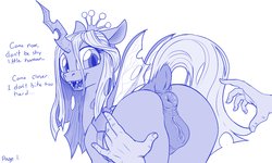[PussPuss] Human Mating Rituals (My Little Pony: Friendship is Magic)