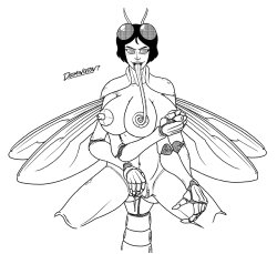 [Doomington] Totally Spies Insect Corruption / Transformation