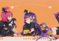 (SC65) [★track (Izumi Kirifu)] Halloween to Non-tan no Monogatari (Love Live!)