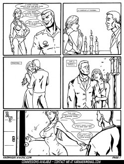 [Karmagik] Subjugating Scarlett (G.I.Joe) [In Progress] [Black and White]